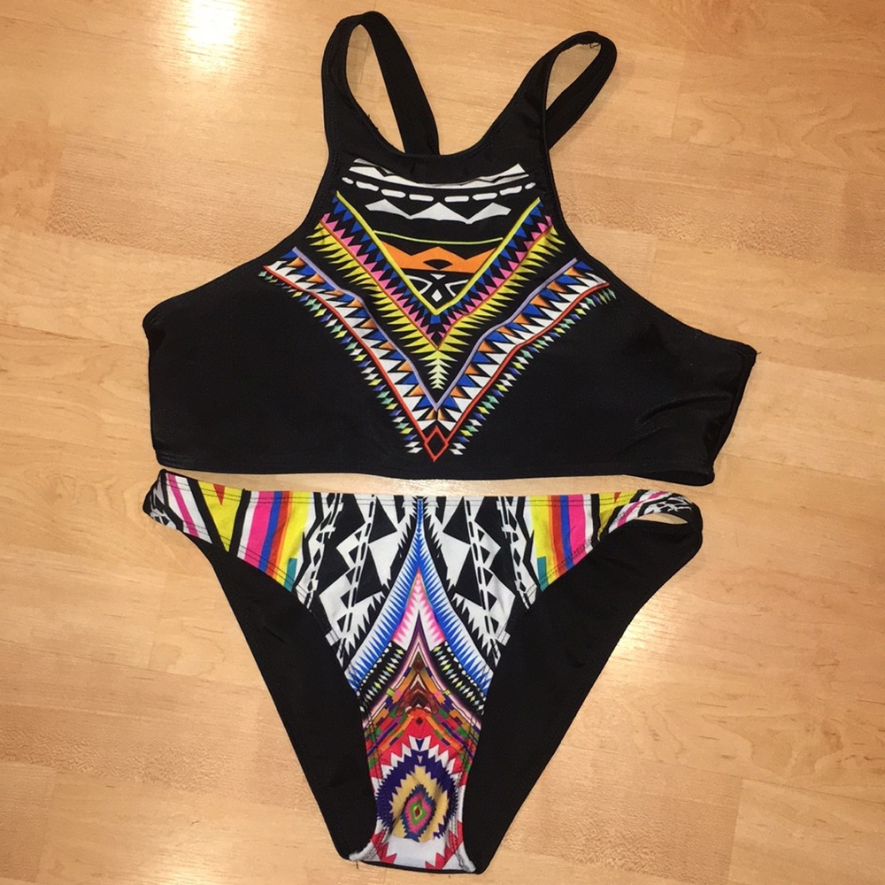 Cupshe Tribal Bikini